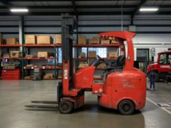 **(INCLUDES CHARGER)**FLEXI G3 – ARTICULATED TRUCK / VNA