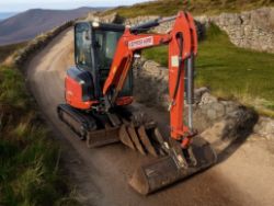 2016 KUBOTA U27-4 MINI EXCAVATOR