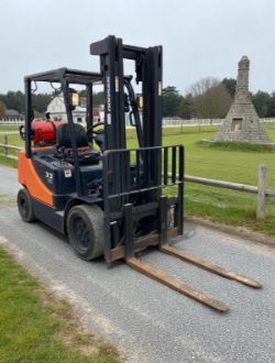 2014 DOOSAN G33P-5 FORKLIFT TRUCK
