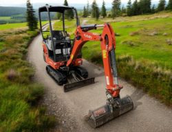 KUBOTA KX015-4 1.5T MINI EXCAVATOR