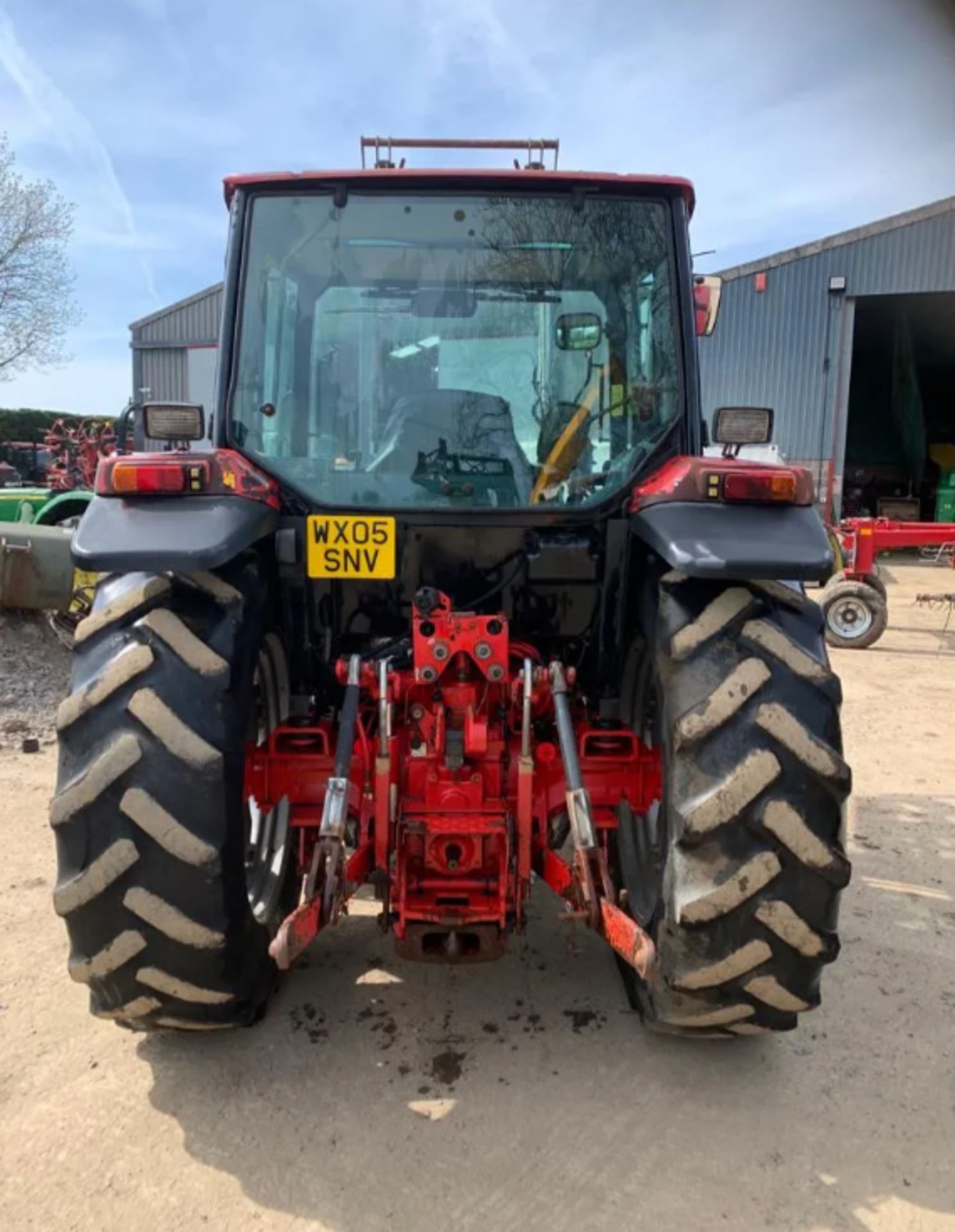 2005 McCormick CX85 TractorMake McCormickModel CX85Year 2005Hours 9