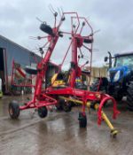 2012 KVERNELAND 8076C ROTOR TEDDER