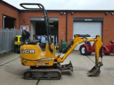 JCB 8008 MICRO DIGGER / EXCAVATOR