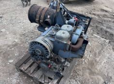 1989 DEUTZ FL2511 DIESEL ENGINE WITH ATLAS COPCO 2409.80 AIR COMPRESSOR