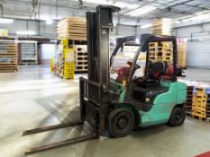 MITSUBISHI FG25NT LPG FORKLIFT