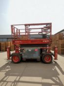 SNORKEL S4732E SCISSOR LIFT CHERRY PICKER