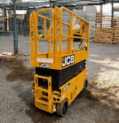 2021 JCB S2632E 10M ELECTRIC SCISSOR LIFT – ONLY 84 HOURS