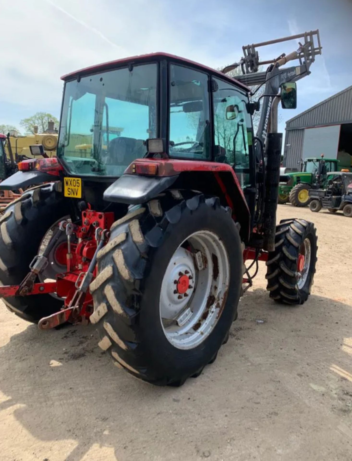 2005 McCormick CX85 TractorMake McCormickModel CX85Year 2005Hours 9