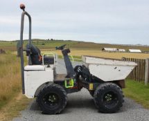 2015 TEREX TA1 1 TON DUMPER