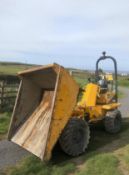 2015 THWAITES 3 TON DUMPER - STRAIGHT SKIP