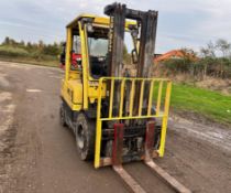 2012 HYSTER 3 TON DIESEL FORKLIFT TRUCK