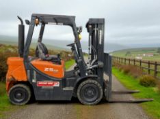DOOSAN D25 GP DIESEL FORKLIFT – 2017 – TRIPLEX MAST