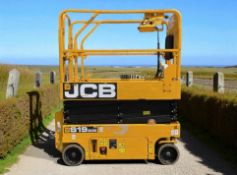 JCB S1930E ELECTRIC SCISSOR LIFT – 2022