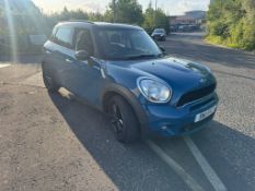 **(ONLY 79K MILEAGE)** 2011 MINI COUNTRYMAN COOPER SD AUTO – 2.0L DIESEL>>--NO VAT ON HAMMER--<<