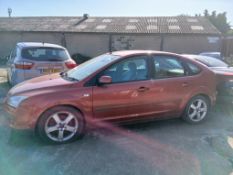 2005 FORD FOCUS GHIA AUTO - AUTOMATIC - PETROL - 1,999CC >>--NO VAT ON HAMMER--<<