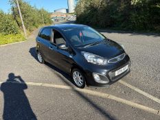 2014 KIA PICANTO VR7 1.0 PETROL 5DR