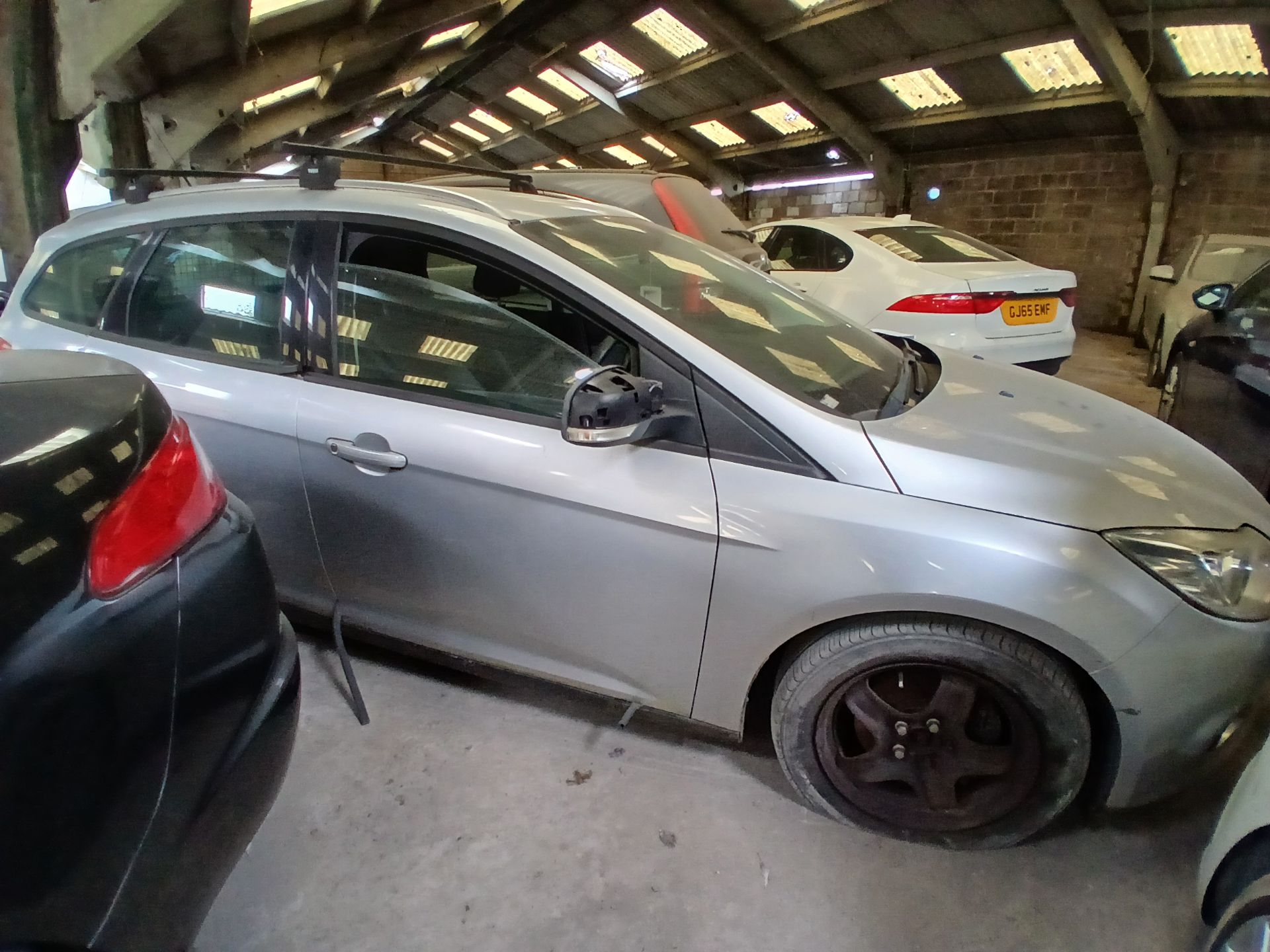 2012 FORD FOCUS EDGE TDCI 95 – 1.6 DIESEL ESTATE >>--NO VAT ON HAMMER--<< - Image 3 of 11