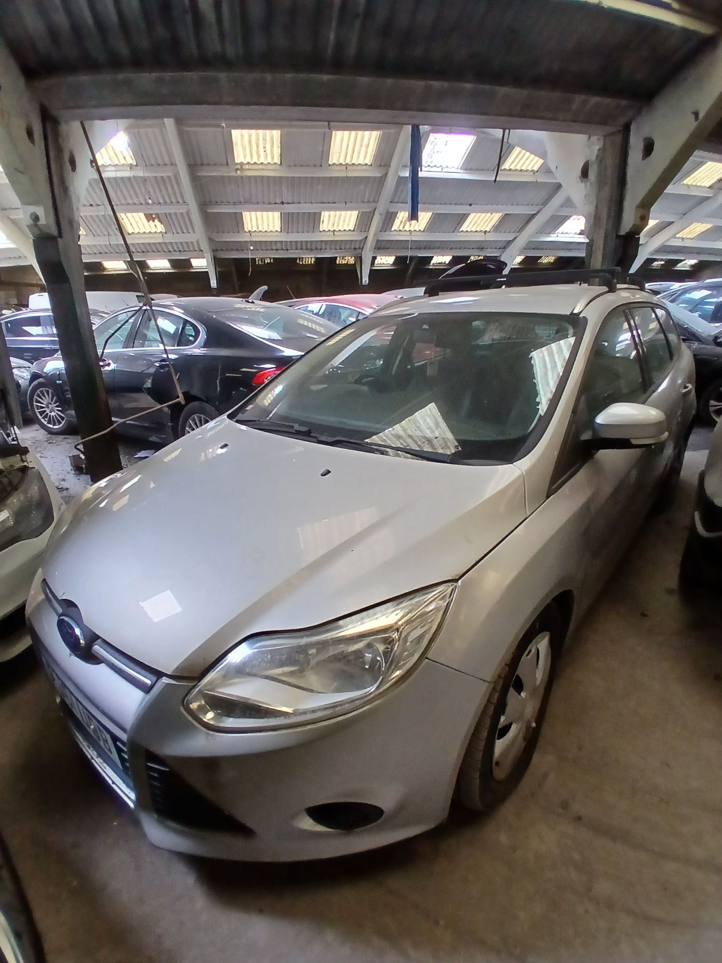 2012 FORD FOCUS EDGE TDCI 95 – 1.6 DIESEL ESTATE >>--NO VAT ON HAMMER--<<