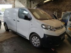 2017 CITROËN DISPATCH 1000 ENTERPRISE BHDI – 1.6L DIESEL >>--NO VAT ON HAMMER--<<