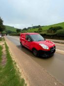 2013 FIAT DOBLO 1.3 16V MULTIJET PANEL VAN – EX ROYAL MAIL
