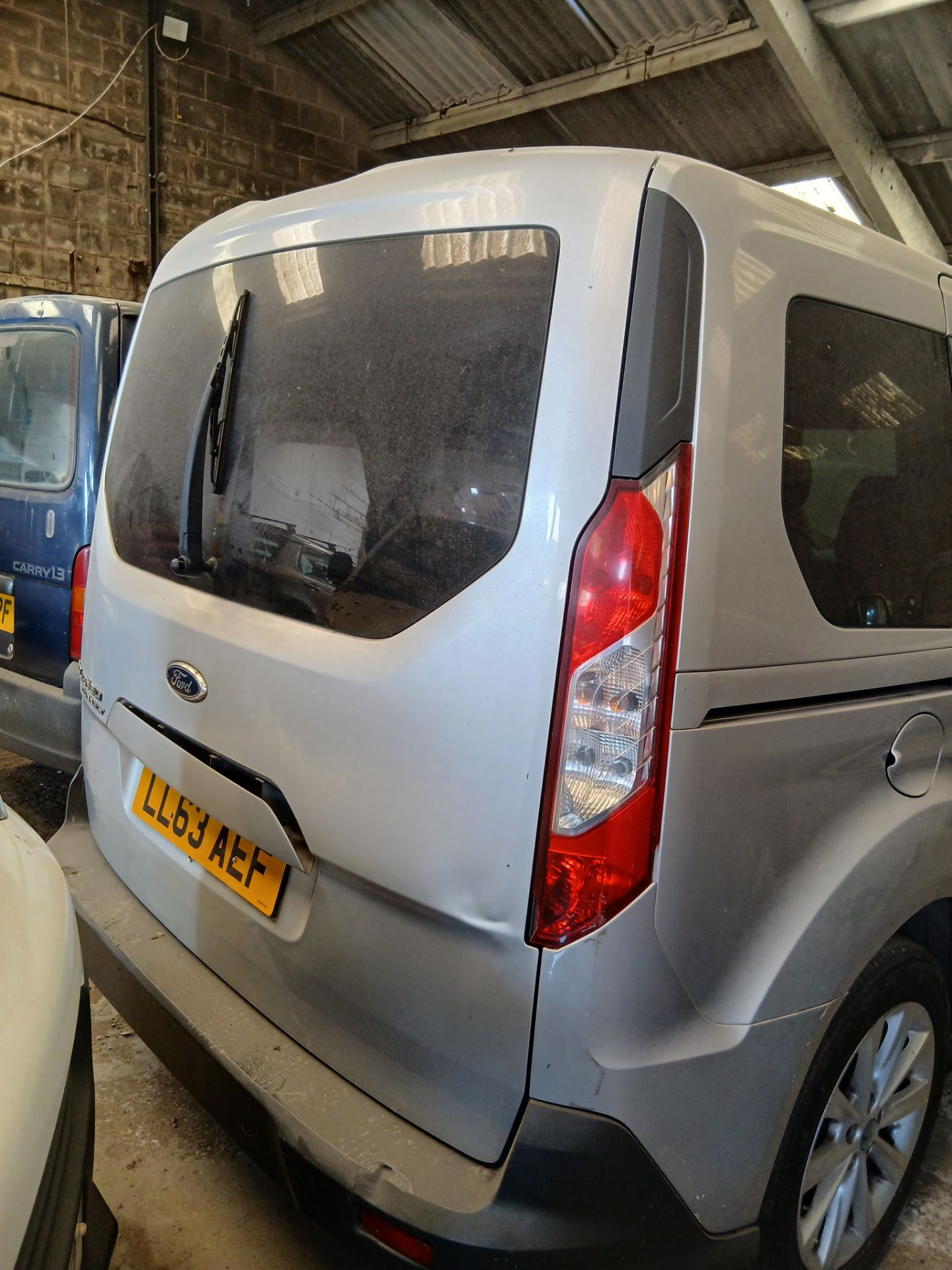 2014 FORD TOURNEO CONNECT ZETEC TDCI – 1.6 DIESEL – MANUAL >>--NO VAT ON HAMMER--<< - Image 4 of 12