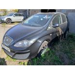 2013 SEAT ALTEA XL SE COPA CR TDI EMOTIVE – 1.6 DIESEL – MANUAL – 89K - NO VAT ON HAMMER