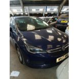 2017 VAUXHALL ASTRA TECH LINE CDTI ECOFLEX S/S – 1.6 DIESEL >>--NO VAT ON HAMMER--<<