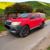 2015 TOYOTA HILUX ACTIVE D-4D 4X4 DOUBLE CAB PICKUP