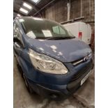 2014 FORD TOURNEO CUSTOM 300 LTD E-TECH – VAN DERIVED CAR – 2198CC DIESEL >>--NO VAT ON HAMMER--<<