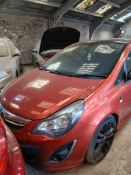 2012 VAUXHALL CORSA LIMITED EDITION CDTI EFLEX – 1.2 DIESEL >>--NO VAT ON HAMMER--<<