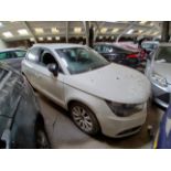 2013 AUDI A1 SPORT TDI – 1.6 DIESEL HATCHBACK >>--NO VAT ON HAMMER--<<