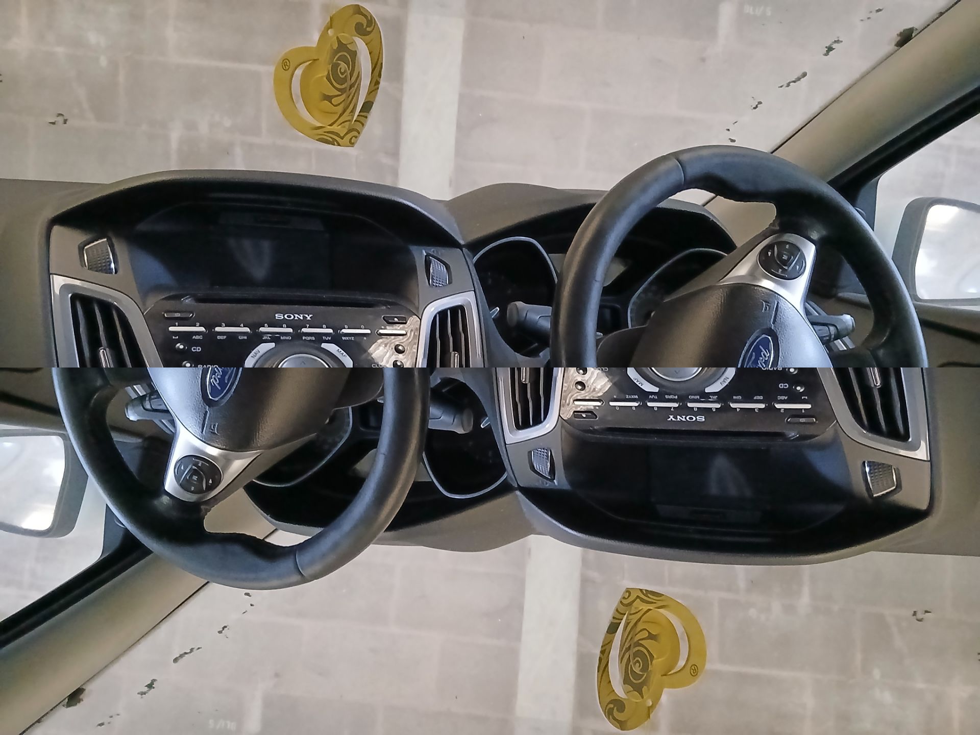 2013 FORD FOCUS EDGE TDCI 115 – 1.6 DIESEL – WHITE – MANUAL >>--NO VAT ON HAMMER--<< - Image 7 of 12