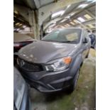 2014 SSANGYONG KORANDO SE – 2.0 DIESEL – MANUAL – 5 SEATER >>--NO VAT ON HAMMER--<<