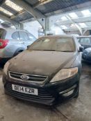 2014 FORD MONDEO GRAPHITE TDCI – 1.6 DIESEL – MANUAL – 5 DOOR HATCHBACK >>--NO VAT ON HAMMER--<<
