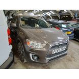 2015 MITSUBISHI ASX ZC-M DI-D – 1.6 DIESEL SUV >>--NO VAT ON HAMMER--<<