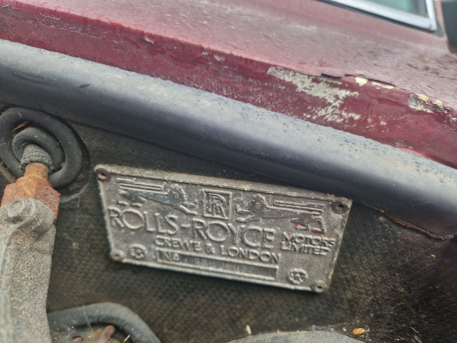 ROLLS-ROYCE SILVER SHADOW I AUTOMATIC – CLASSIC PROJECT >>--NO VAT ON HAMMER--<< - Image 8 of 15