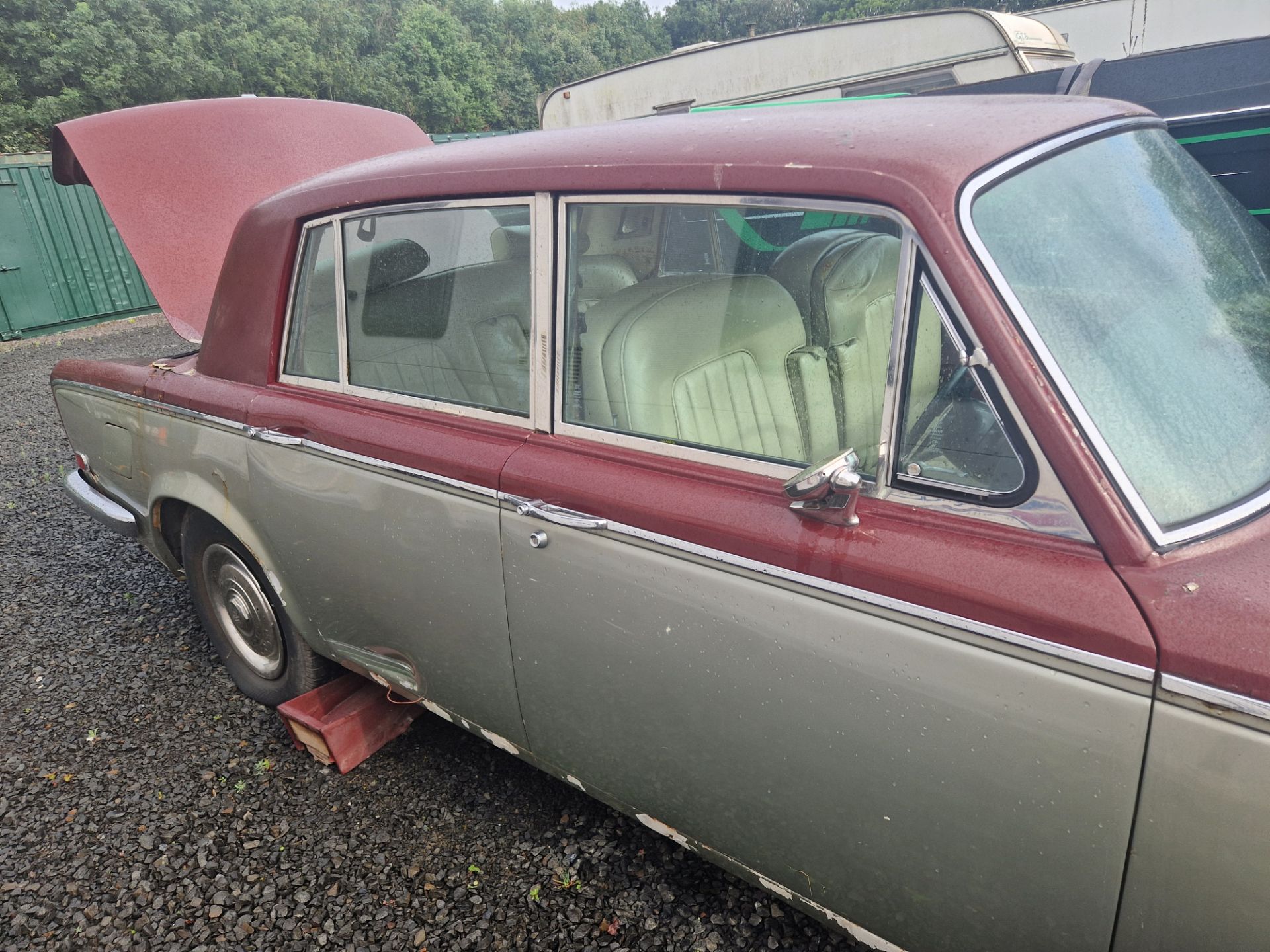 ROLLS-ROYCE SILVER SHADOW I AUTOMATIC – CLASSIC PROJECT >>--NO VAT ON HAMMER--<< - Image 3 of 15