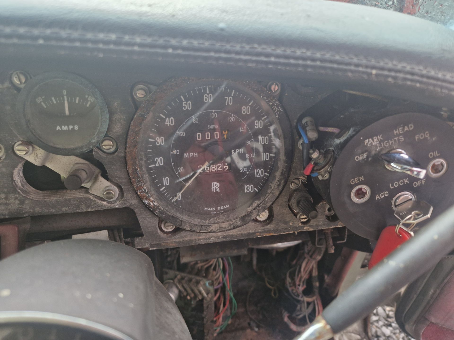 ROLLS-ROYCE SILVER SHADOW I AUTOMATIC – CLASSIC PROJECT >>--NO VAT ON HAMMER--<< - Image 13 of 15