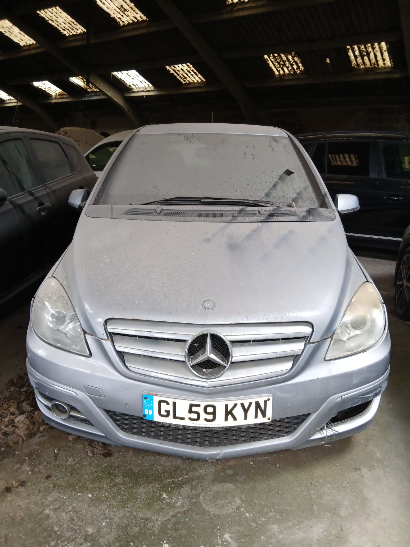 2009 MERCEDES-BENZ B180 SPORT CDI AUTO – 2.0L DIESEL >>--NO VAT ON HAMMER--<<