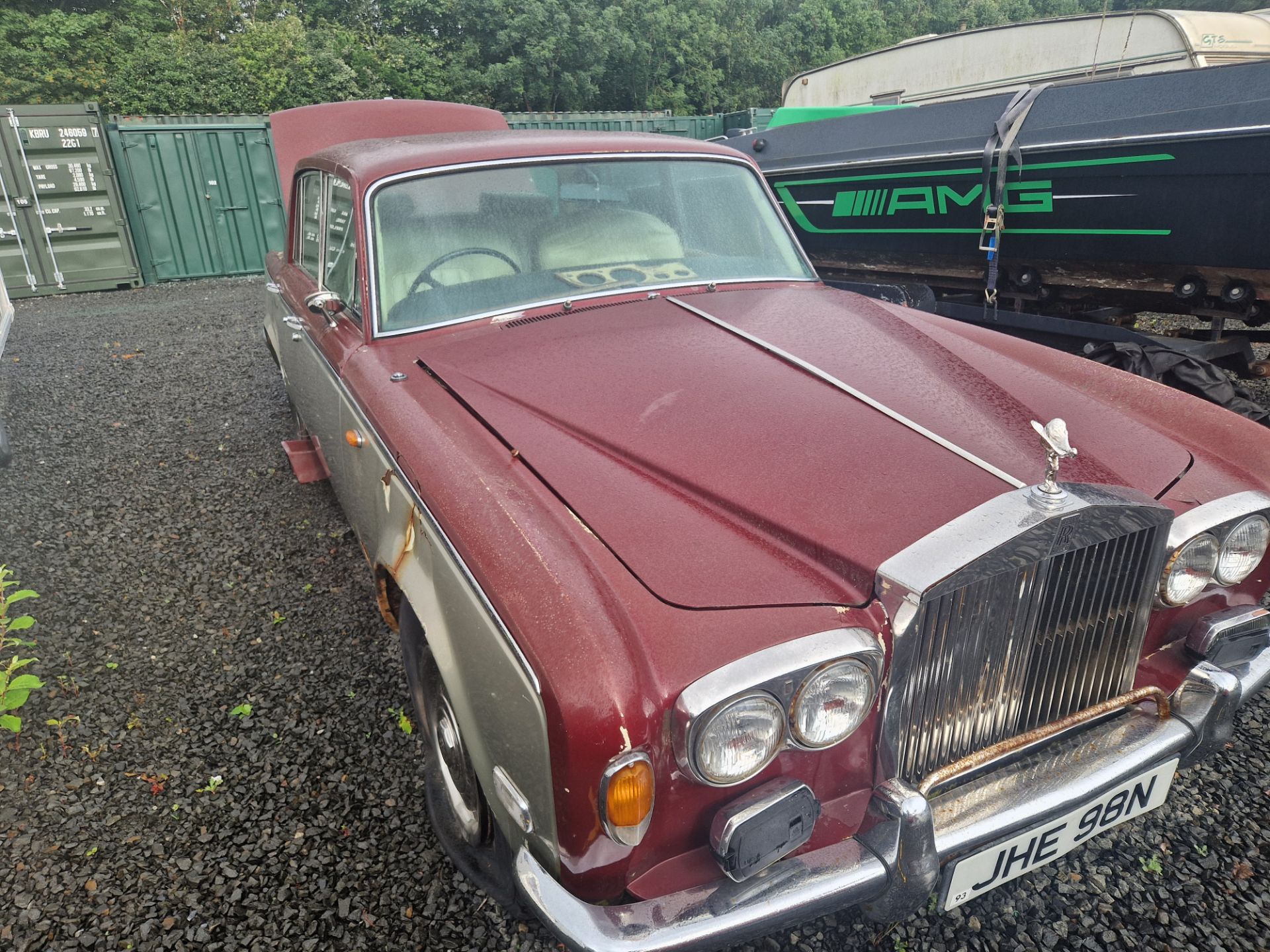 ROLLS-ROYCE SILVER SHADOW I AUTOMATIC – CLASSIC PROJECT >>--NO VAT ON HAMMER--<< - Image 2 of 15