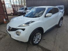 2015 NISSAN JUKE ACENTA DIG-T 1.2 TURBO >>--NO VAT ON HAMMER--<<