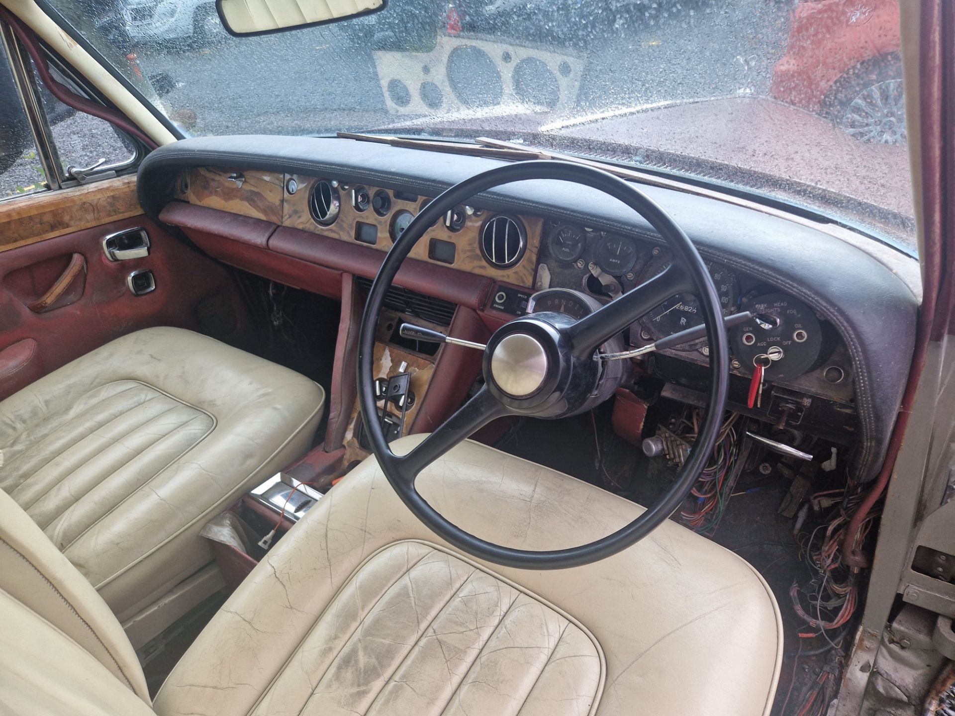 ROLLS-ROYCE SILVER SHADOW I AUTOMATIC – CLASSIC PROJECT >>--NO VAT ON HAMMER--<< - Image 11 of 15
