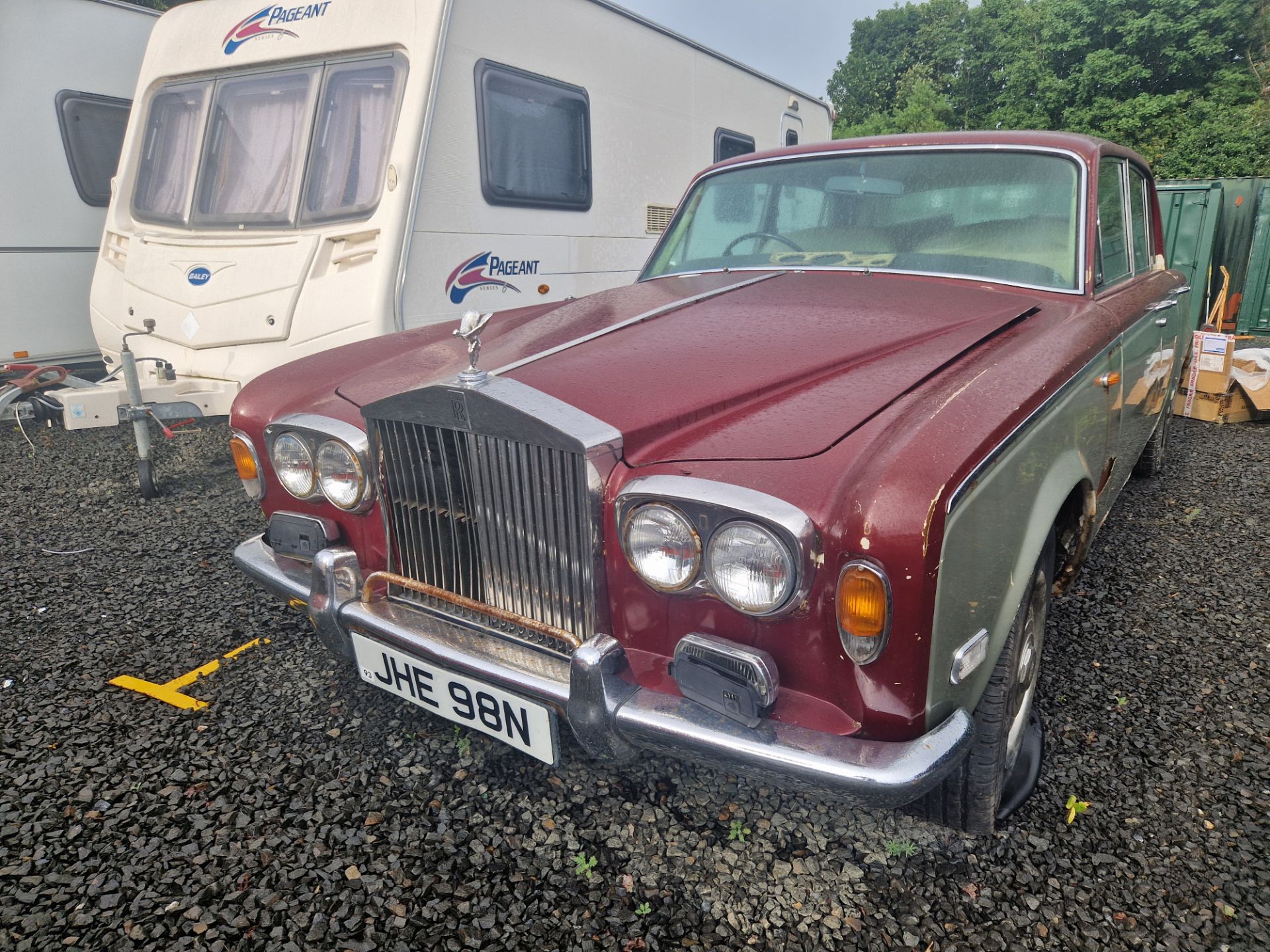 ROLLS-ROYCE SILVER SHADOW I AUTOMATIC – CLASSIC PROJECT >>--NO VAT ON HAMMER--<<