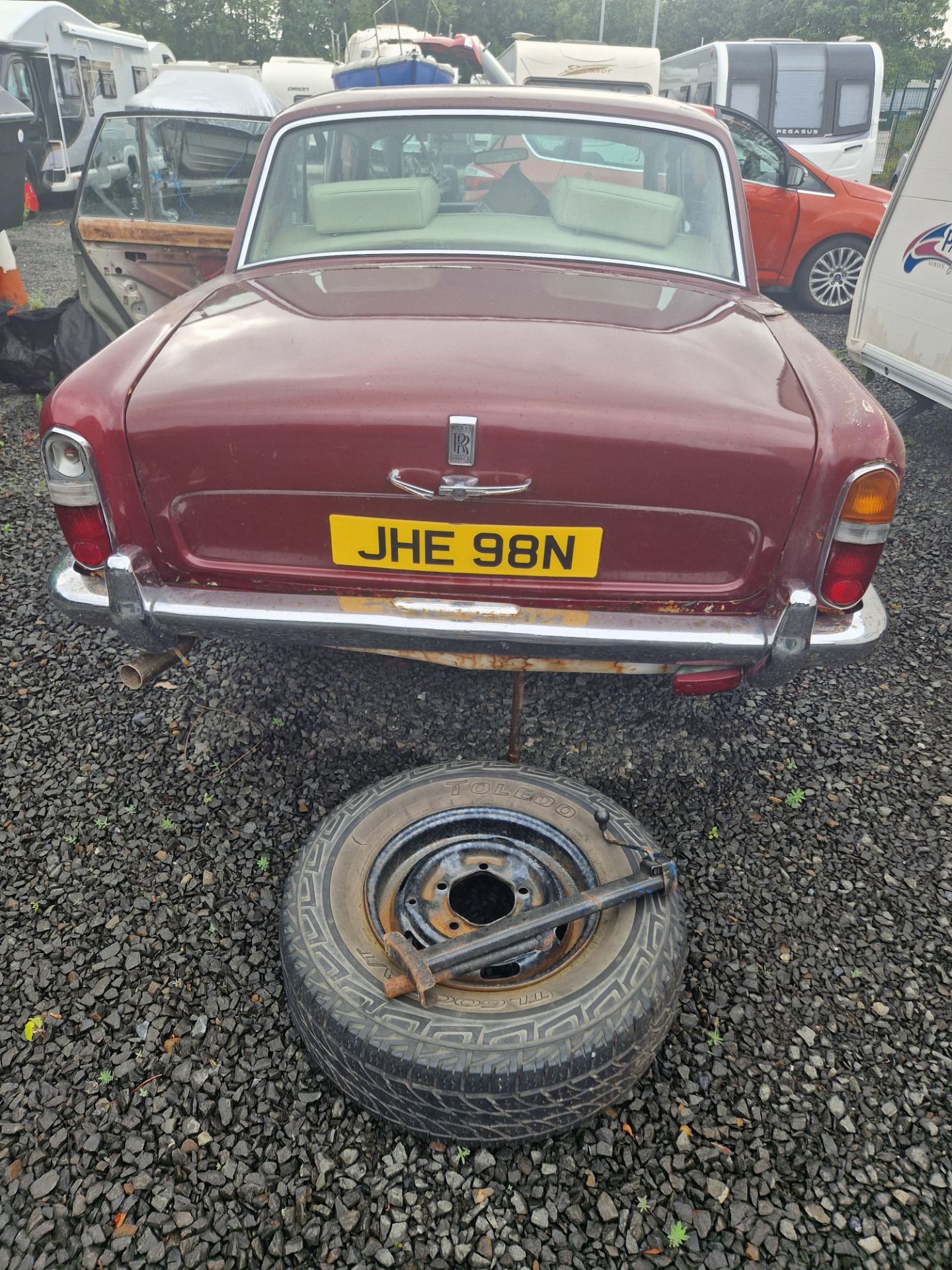 ROLLS-ROYCE SILVER SHADOW I AUTOMATIC – CLASSIC PROJECT >>--NO VAT ON HAMMER--<< - Image 12 of 15