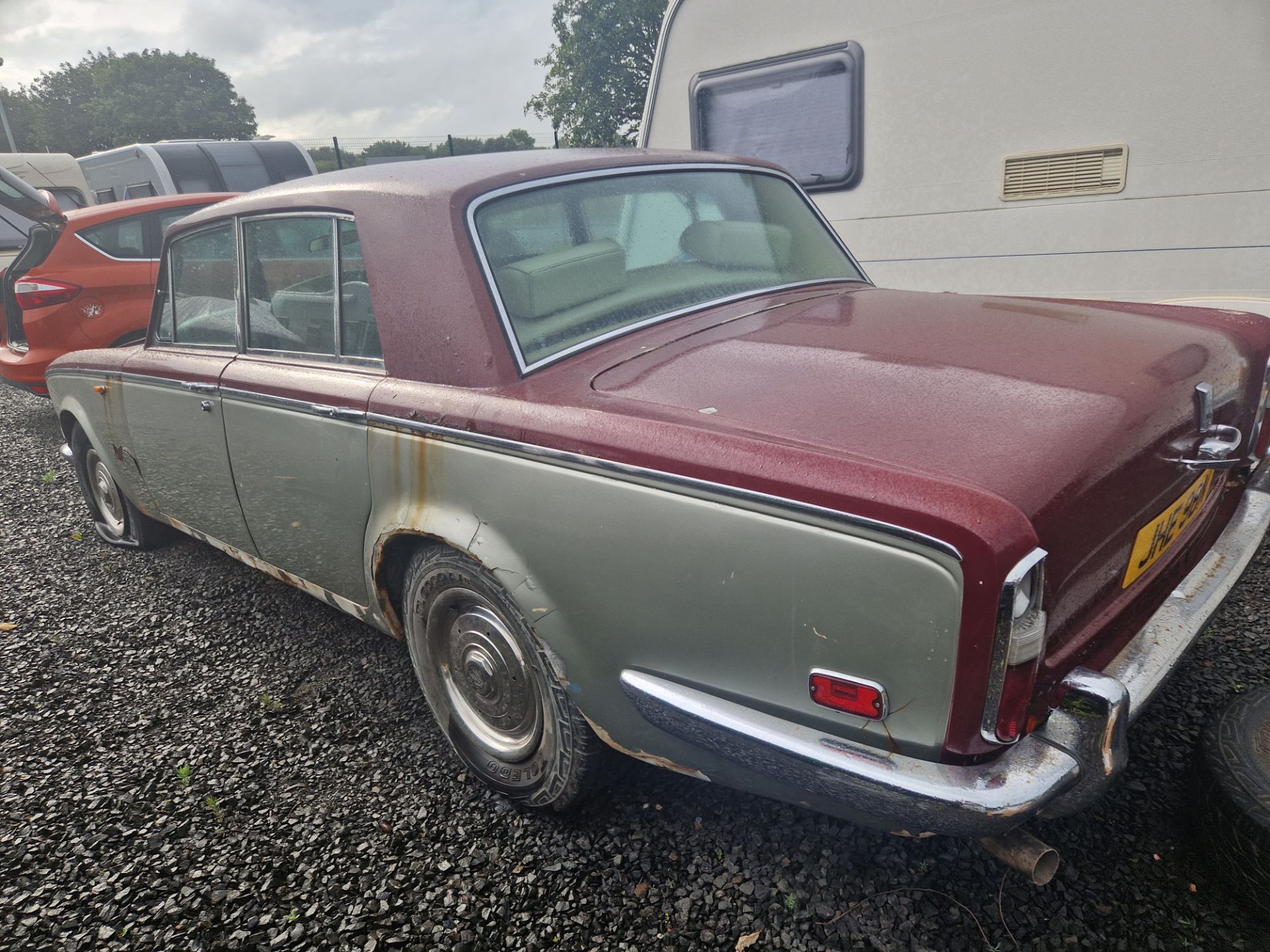 ROLLS-ROYCE SILVER SHADOW I AUTOMATIC – CLASSIC PROJECT >>--NO VAT ON HAMMER--<< - Image 4 of 15