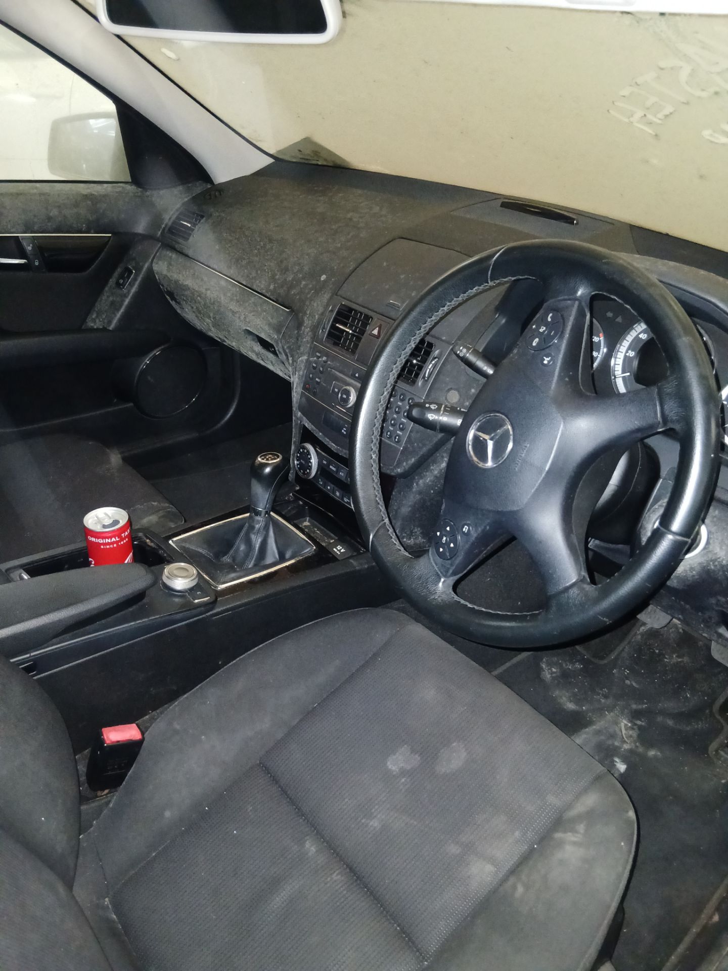 2010 MERCEDES-BENZ C200 BLUEEFFICIENCY EXECUTIVE SE CDI – 2.1 DIESEL >>--NO VAT ON HAMMER--<< - Image 4 of 8