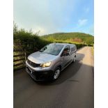 2021 (71) PEUGEOT PARTNER 1000 1.5 BLUEHDI 100 PROFESSIONAL PREMIUM VAN