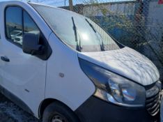 2014 VAUXHALL VIVARO 2900 CDTI PANEL VAN – 1.6 DIESEL >>--NO VAT ON HAMMER--<<