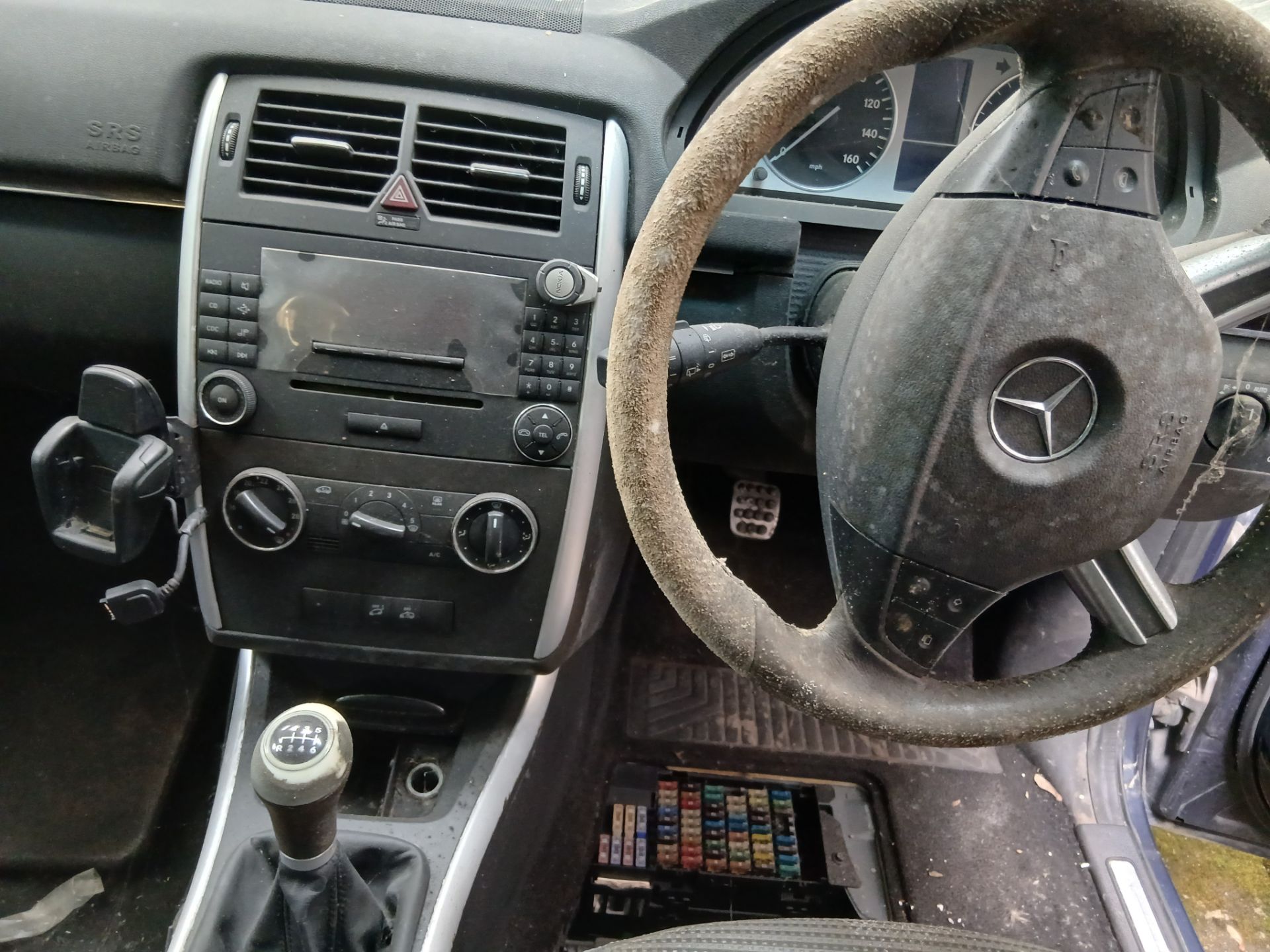 2007 MERCEDES-BENZ B180 CDI SE – 2.0 DIESEL – 5 SEATER MPV >>--NO VAT ON HAMMER--<< - Image 9 of 12