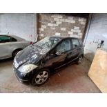MERCEDES A180CDI AVANTGARDE SE CVT AUTO 2008 - NO VAT ON HAMMER